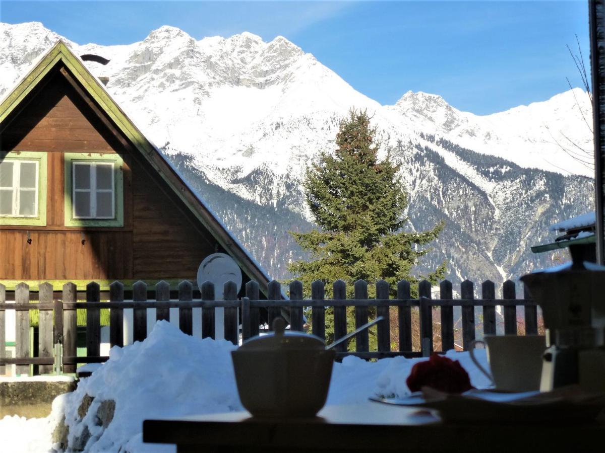 Cozy Mountain View Apartment With Terrace And Garden Innsbruck Ngoại thất bức ảnh